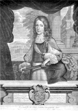 Willem III, Kind van Staat